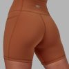 10630-fusion-ultra-high-rise-6-short-pockets-hazel-6.jpg Fusion Ultra High-Rise 6" Short Pockets - Hazel