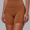 10630-fusion-ultra-high-rise-6-short-pockets-hazel-8.jpg Fusion Ultra High-Rise 6" Short Pockets - Hazel
