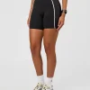 Power Ultra High-Rise 6" Short Pockets - Black