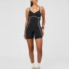 Power Ultra High-Rise 6" Short Pockets - Black