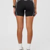 Power Ultra High-Rise 6" Short Pockets - Black