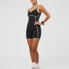 Power Ultra High-Rise 6" Short Pockets - Black