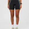 Power Ultra High-Rise 6" Short Pockets - Black