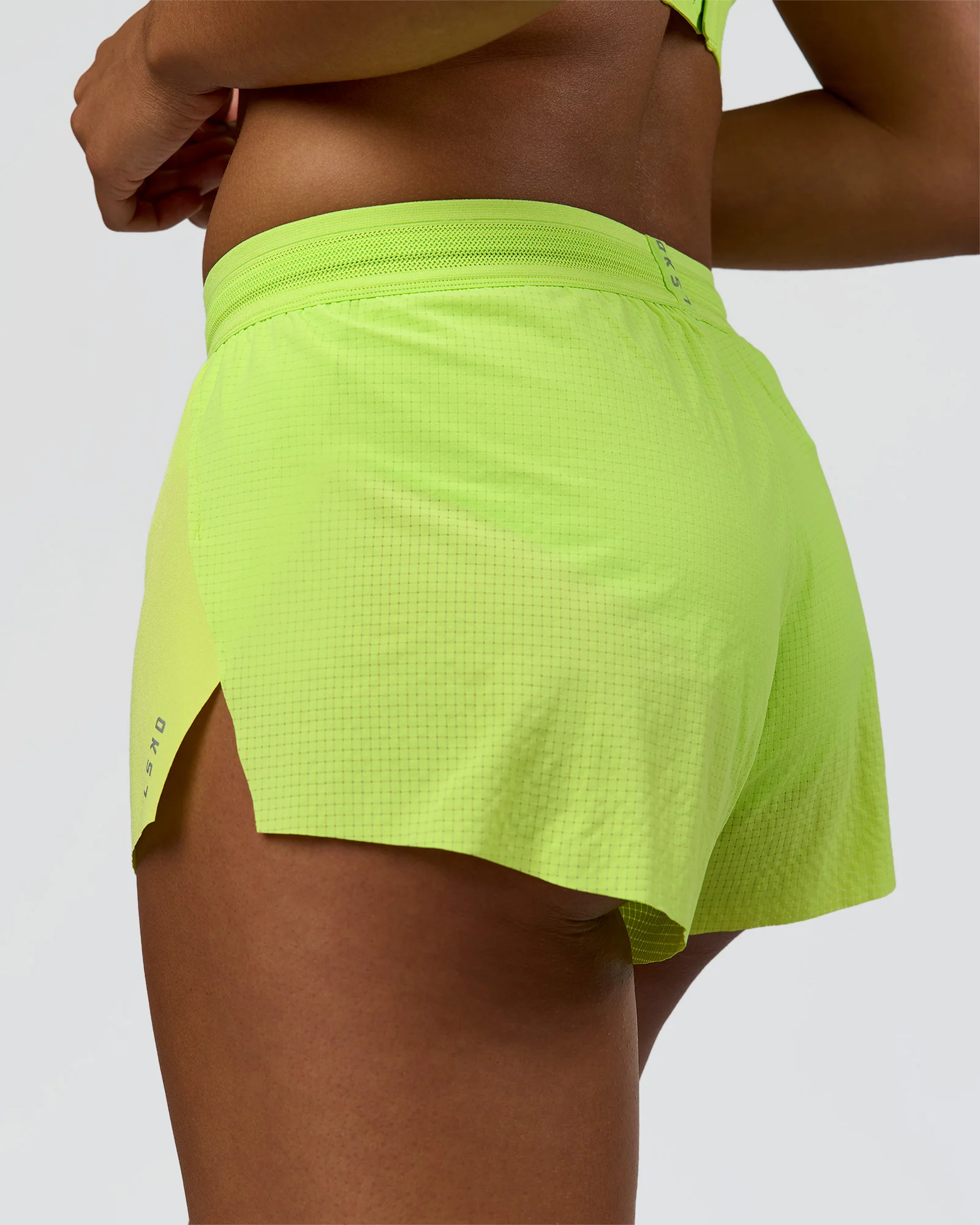 1066-accelerate-3-mid-rise-running-short-hyper-green-3.webp Accelerate 3" Mid-Rise Running Short - Hyper Green