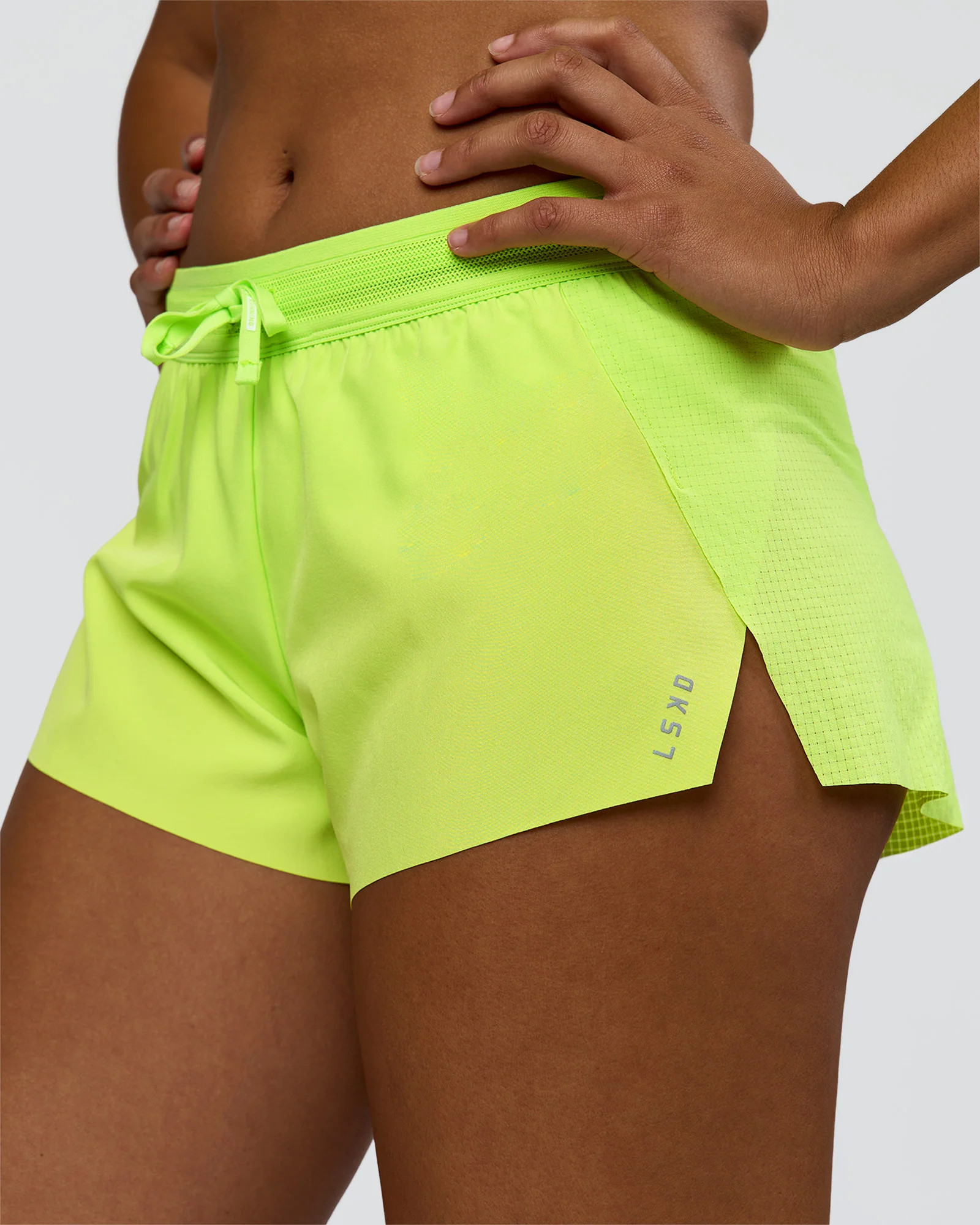 1066-accelerate-3-mid-rise-running-short-hyper-green-6.webp Accelerate 3" Mid-Rise Running Short - Hyper Green