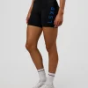 Rep Ultra High-Rise 6" Short Pockets - Black-Electric Indigo