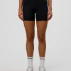 Rep Ultra High-Rise 6" Short Pockets - Black-Electric Indigo