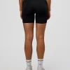 Rep Ultra High-Rise 6" Short Pockets - Black-Electric Indigo