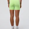 Fusion Ultra High-Rise 6" Short Pockets - Solar Lime