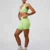 Fusion Ultra High-Rise 6" Short Pockets - Solar Lime