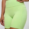 Fusion Ultra High-Rise 6" Short Pockets - Solar Lime