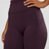 Progression Ultra High-Rise 6" Short - Midnight Plum