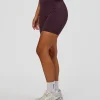 Progression Ultra High-Rise 6" Short - Midnight Plum