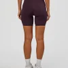 Progression Ultra High-Rise 6" Short - Midnight Plum