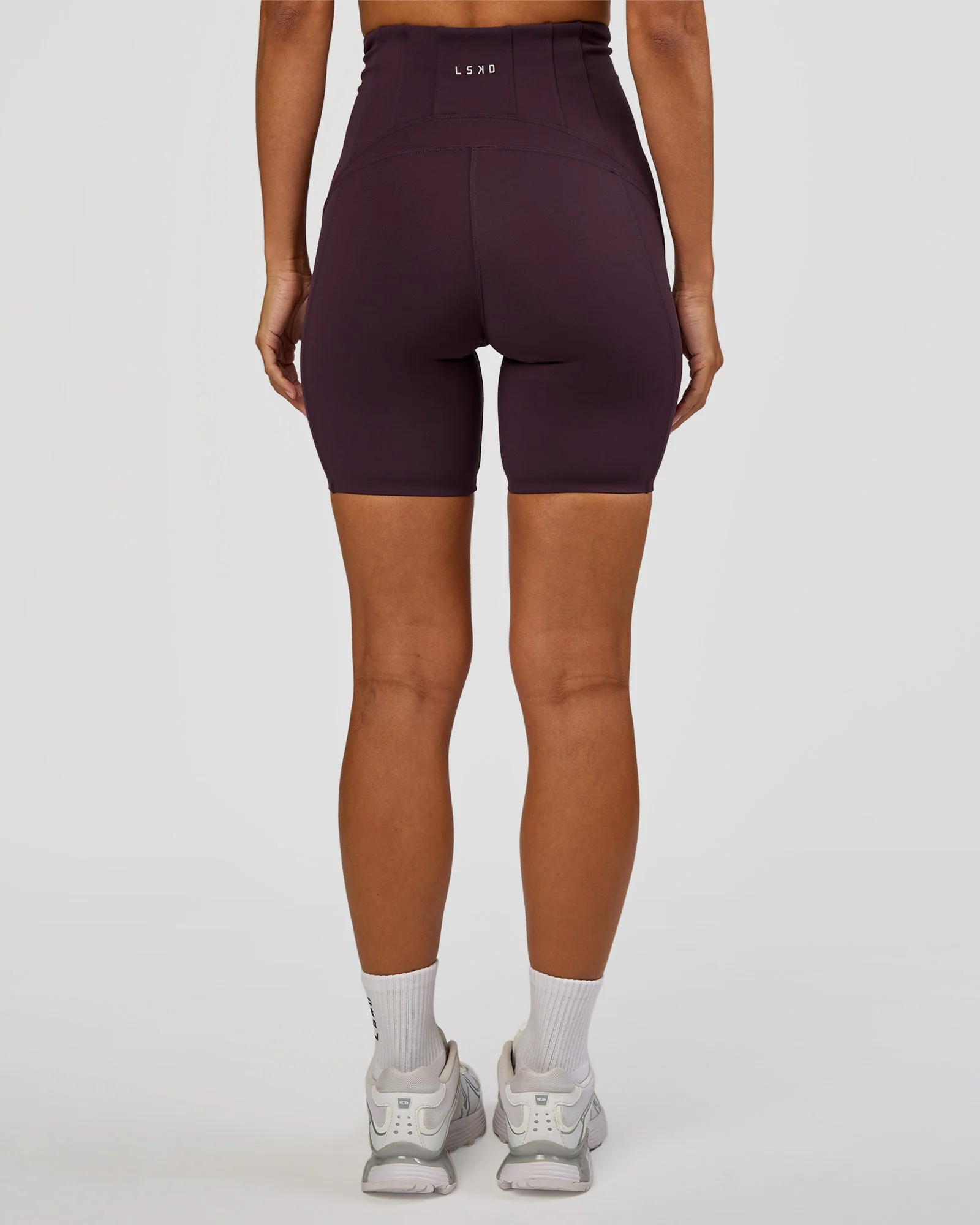 Progression Ultra High-Rise 6" Short - Midnight Plum