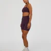Progression Ultra High-Rise 6" Short - Midnight Plum