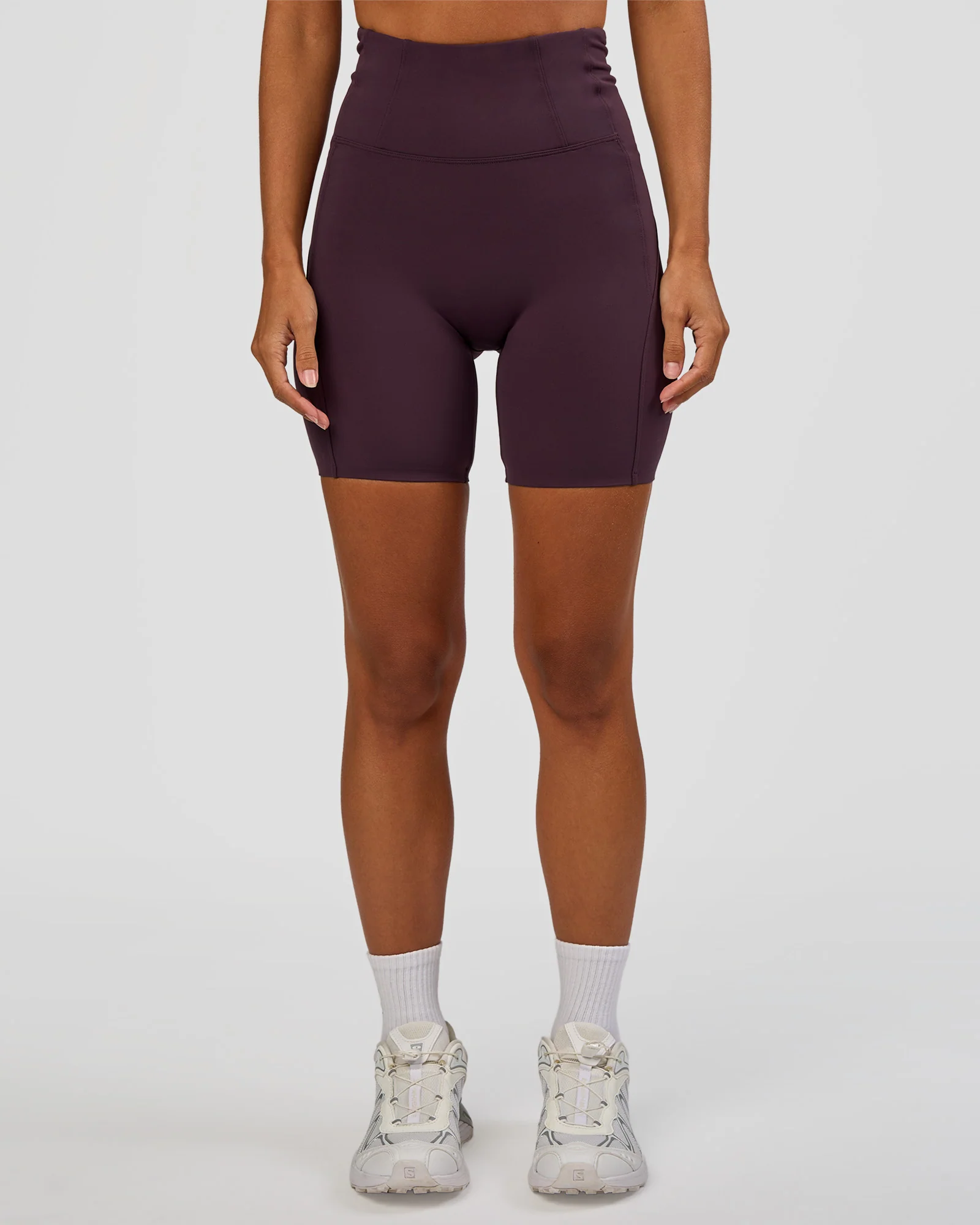 Progression Ultra High-Rise 6" Short - Midnight Plum