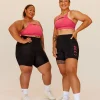 10702-rep-ultra-high-rise-6-short-pockets-black-bright-raspberry-2.webp Rep Ultra High-Rise 6" Short Pockets - Black-Bright Raspberry