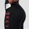 10702-rep-ultra-high-rise-6-short-pockets-black-bright-raspberry-5.webp Rep Ultra High-Rise 6" Short Pockets - Black-Bright Raspberry