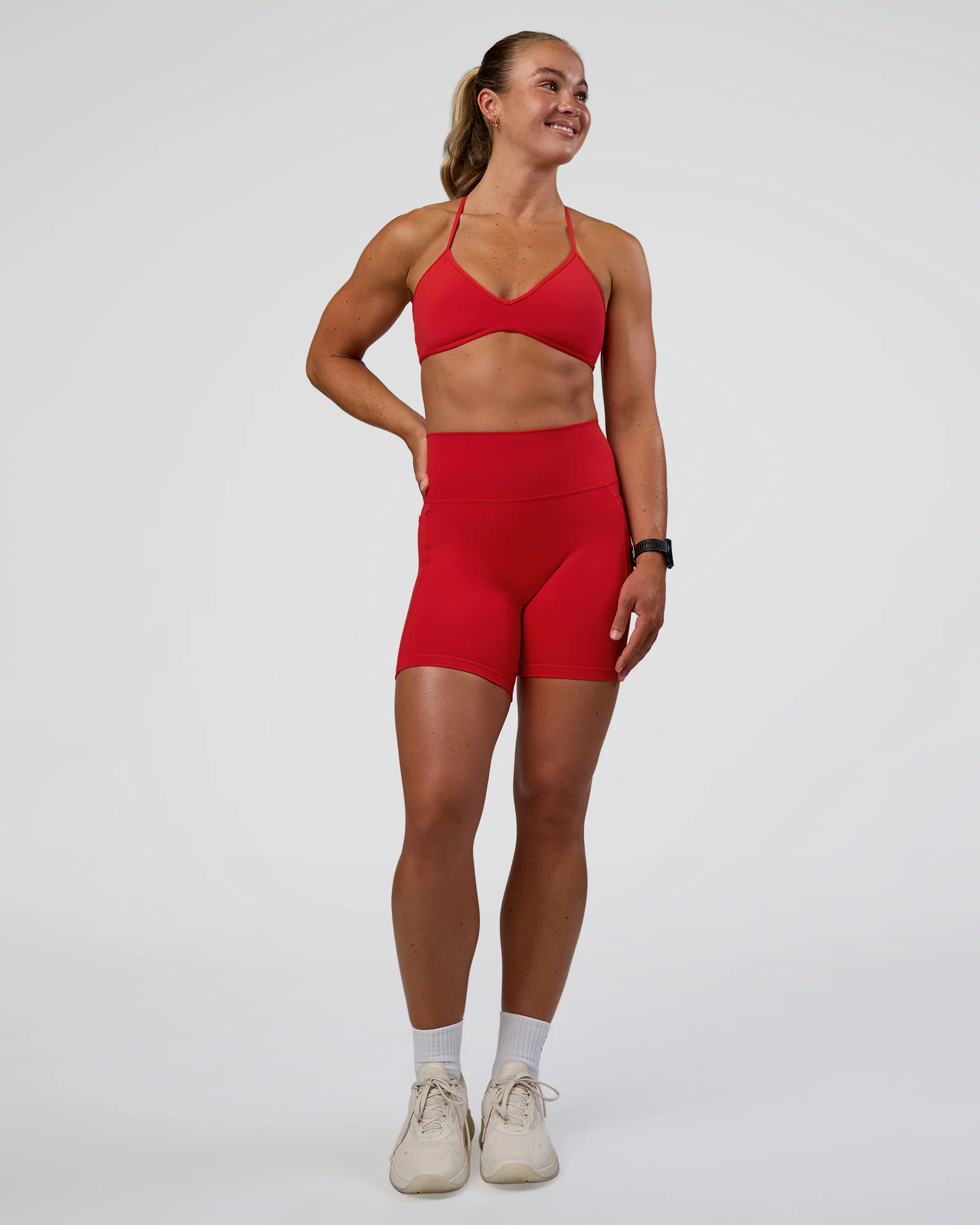 10711-fusion-ultra-high-rise-6-short-pockets-flame-1.webp Fusion Ultra High-Rise 6" Short Pockets - Flame