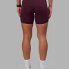 10738-rep-ultra-high-rise-6-short-pockets-cherry-lacquer-white-4.webp Rep Ultra High-Rise 6" Short Pockets - Cherry Lacquer-White
