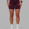 10738-rep-ultra-high-rise-6-short-pockets-cherry-lacquer-white-7.webp Rep Ultra High-Rise 6" Short Pockets - Cherry Lacquer-White
