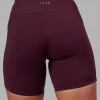 10738-rep-ultra-high-rise-6-short-pockets-cherry-lacquer-white-9.webp Rep Ultra High-Rise 6" Short Pockets - Cherry Lacquer-White