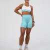 Fusion Ultra High-Rise 6" Short Pockets - Baltic Sea