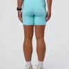 Fusion Ultra High-Rise 6" Short Pockets - Baltic Sea