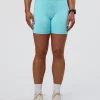 Fusion Ultra High-Rise 6" Short Pockets - Baltic Sea