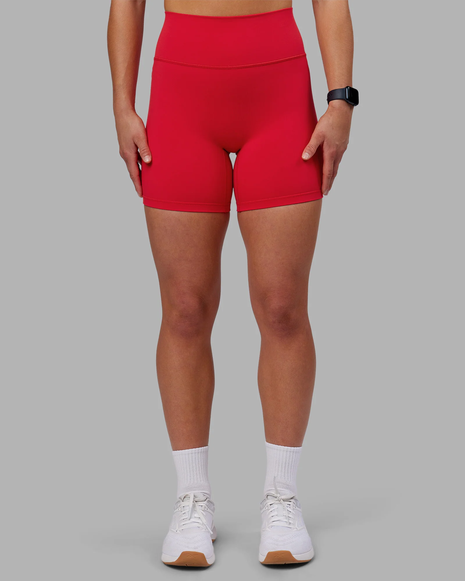 Fusion Ultra High-Rise 6" Short - Scarlet