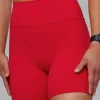Fusion Ultra High-Rise 6" Short - Scarlet