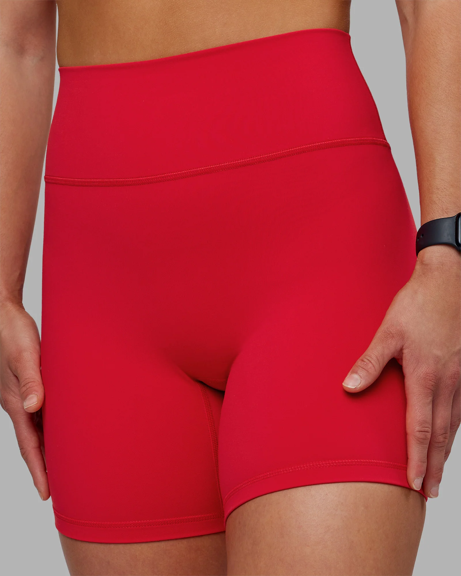Fusion Ultra High-Rise 6" Short - Scarlet