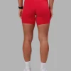 Fusion Ultra High-Rise 6" Short - Scarlet