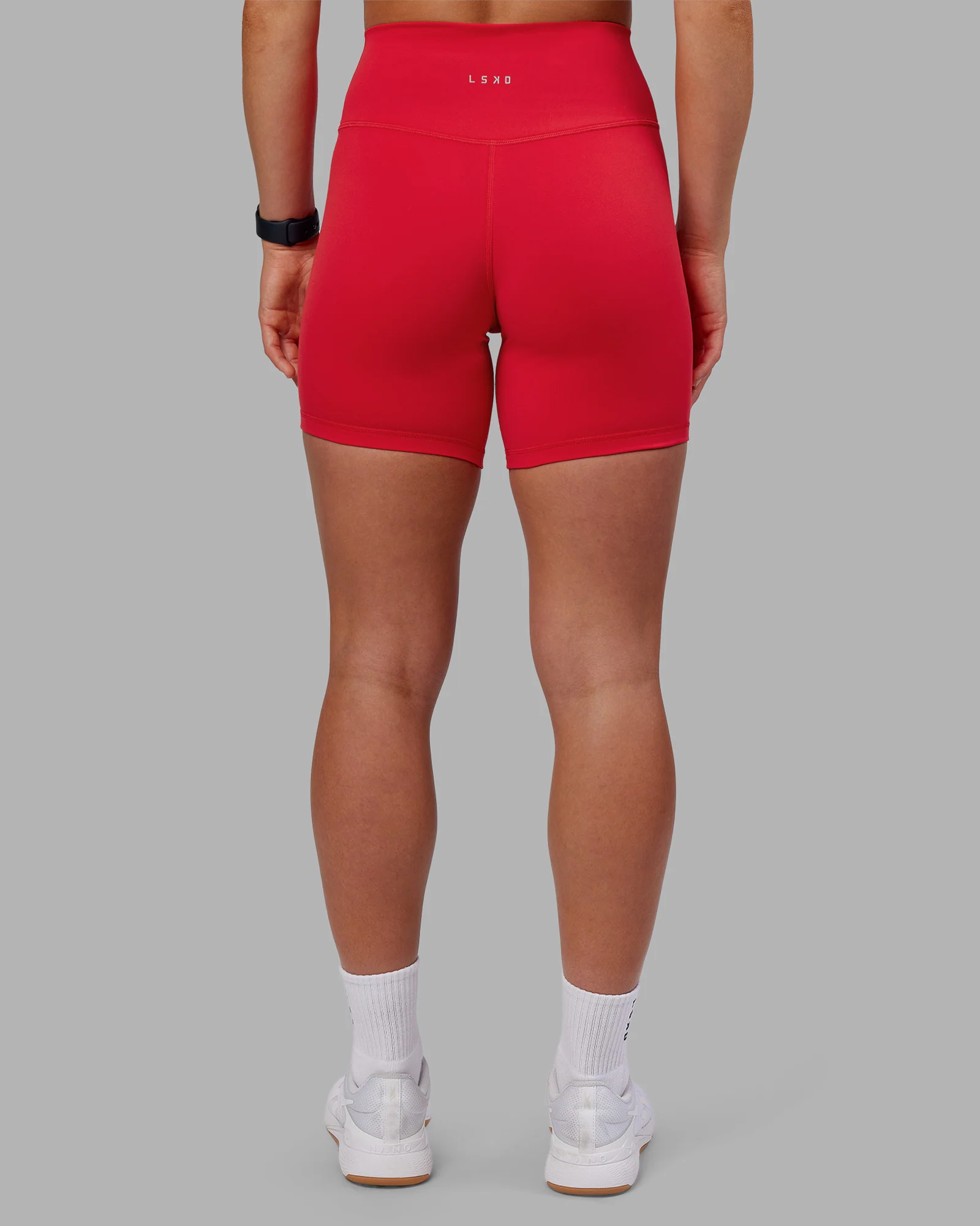 Fusion Ultra High-Rise 6" Short - Scarlet