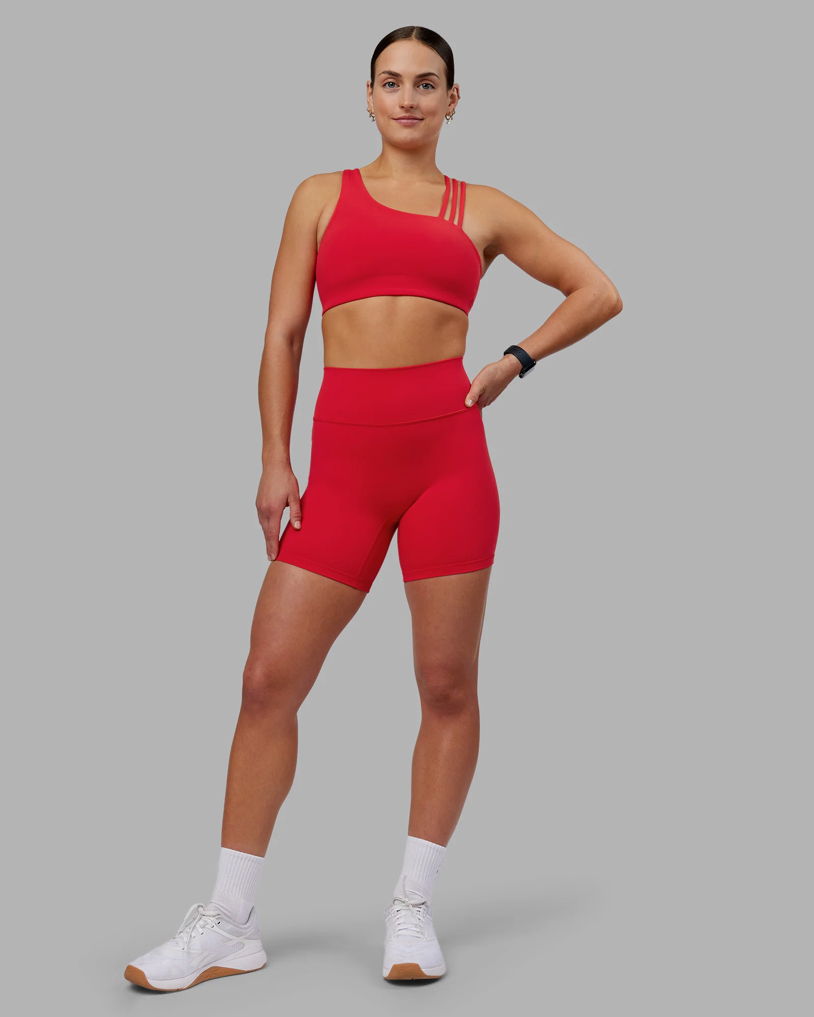 Fusion Ultra High-Rise 6" Short - Scarlet