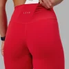 Fusion Ultra High-Rise 6" Short - Scarlet