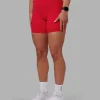 Fusion Ultra High-Rise 6" Short - Scarlet