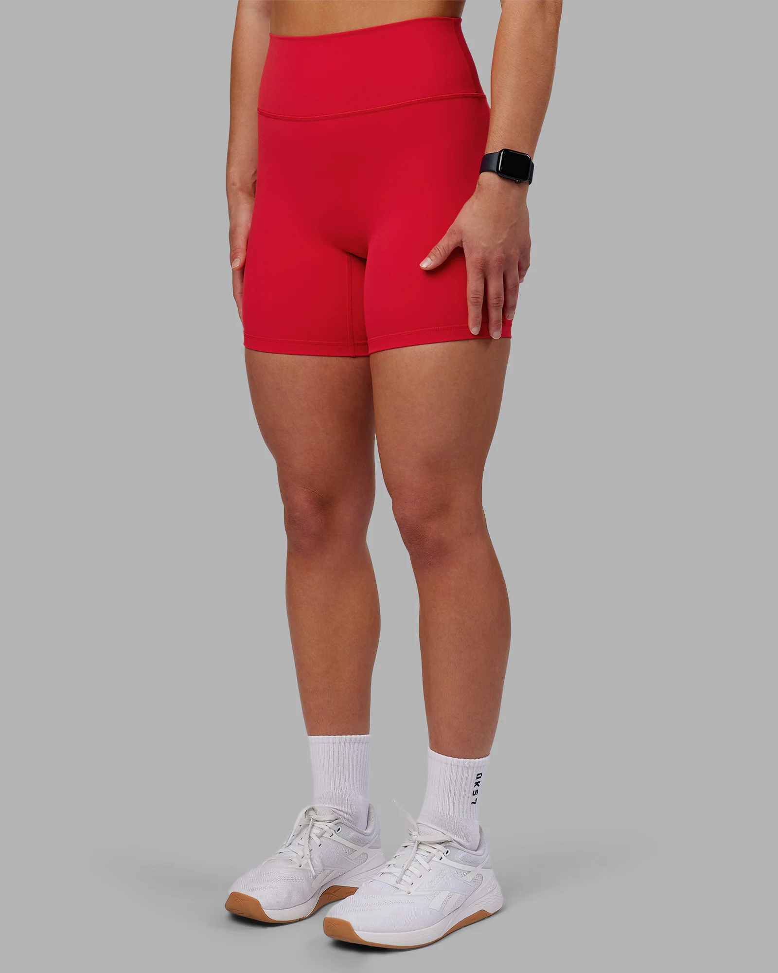 Fusion Ultra High-Rise 6" Short - Scarlet