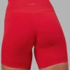Fusion Ultra High-Rise 6" Short - Scarlet