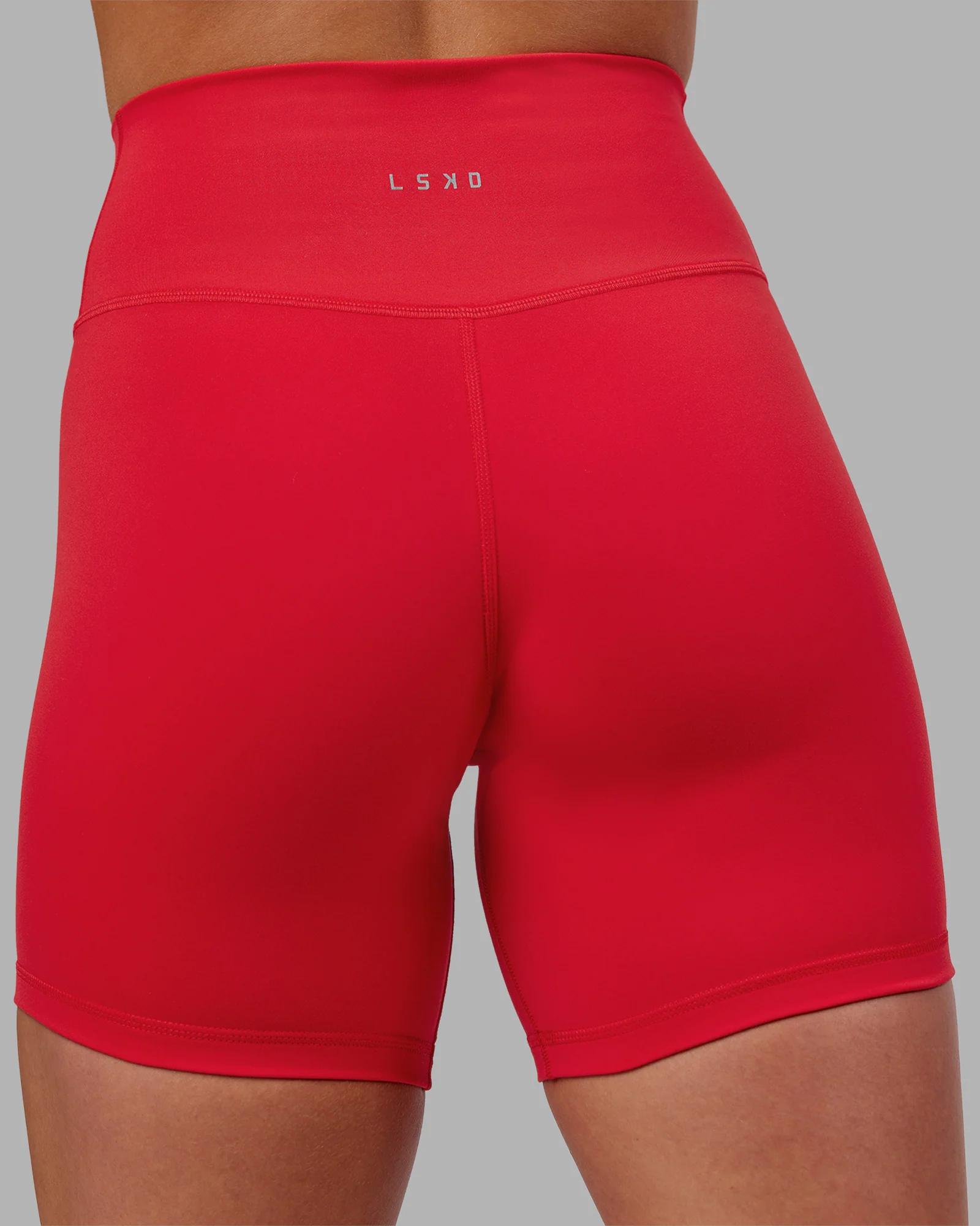 Fusion Ultra High-Rise 6" Short - Scarlet