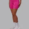 Flux Ultra High-Rise 6" Short Pockets - Fuchsia Pink