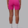 Flux Ultra High-Rise 6" Short Pockets - Fuchsia Pink