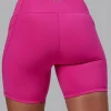 Flux Ultra High-Rise 6" Short Pockets - Fuchsia Pink