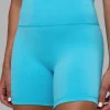Fusion Ultra High-Rise 6" Short - Blue Atoll