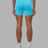 Fusion Ultra High-Rise 6" Short - Blue Atoll