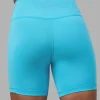 Fusion Ultra High-Rise 6" Short - Blue Atoll