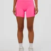 Fusion V-Contour Ultra High-Rise 6" Short Pockets - Sugar Plum