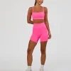 Fusion V-Contour Ultra High-Rise 6" Short Pockets - Sugar Plum