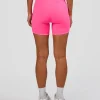 Fusion V-Contour Ultra High-Rise 6" Short Pockets - Sugar Plum